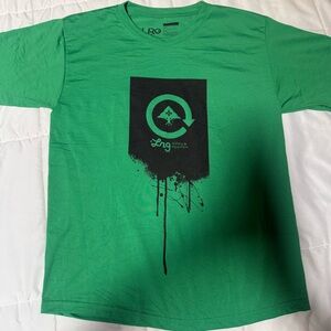 LRG Vibrant Green Graphic Tee